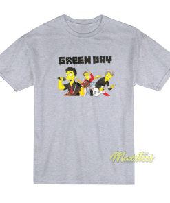 The Simpsons Green Day T-Shirt The Simpsons Green Day T-Shirt