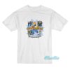 The Simpsons Homerpalooza T-Shirt