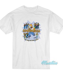 The Simpsons Homerpalooza T-Shirt The Simpsons Homerpalooza T-Shirt