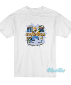 The Simpsons Homerpalooza T-Shirt