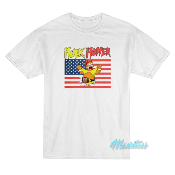 The Simpsons Hulk Homer T-Shirt The Simpsons Hulk Homer T-Shirt