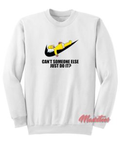 The Simpsons Nike Homer Sweatshirt 2