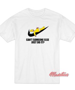 The Simpsons Nike Homer T-Shirt The Simpsons Nike Homer T-Shirt