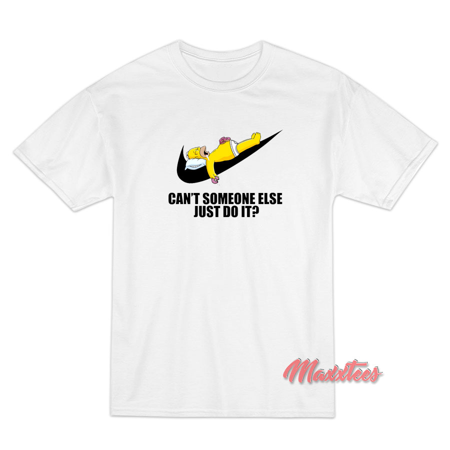 The Simpsons Nike Homer T-Shirt The Simpsons Nike Homer T-Shirt