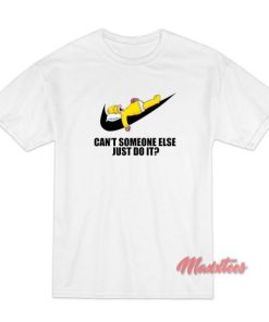 The Simpsons Nike Homer T-Shirt