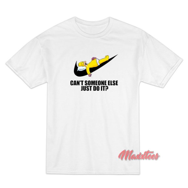 The Simpsons Nike Homer T-Shirt The Simpsons Nike Homer T-Shirt