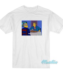The Simpsons Principal Skinner Steamed Hams T-Shirt The Simpsons Principal Skinner Steamed Hams T-Shirt