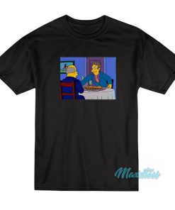 The Simpsons Principal Skinner Steamed Hams T-Shirt