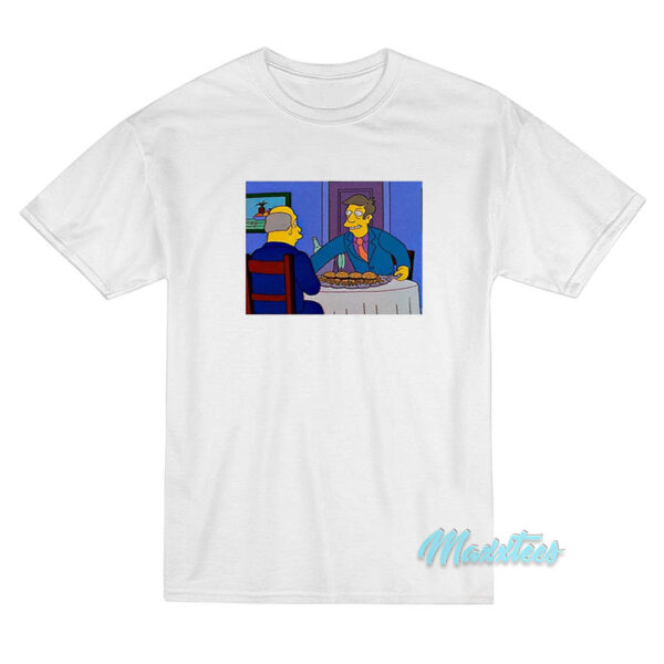 The Simpsons Principal Skinner Steamed Hams T-Shirt The Simpsons Principal Skinner Steamed Hams T-Shirt