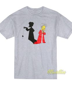 The Simpsons Treehouse of Horror IV Burns T Shirt 1