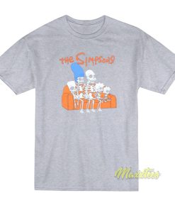 The Simpsons Treehouse of Horror Skeleton T Shirt 1