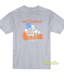 The Simpsons Treehouse of Horror Skeleton T Shirt 2
