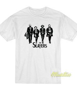 The Slayers Horror Movie Character T-Shirt The Slayers Horror Movie Character T-Shirt