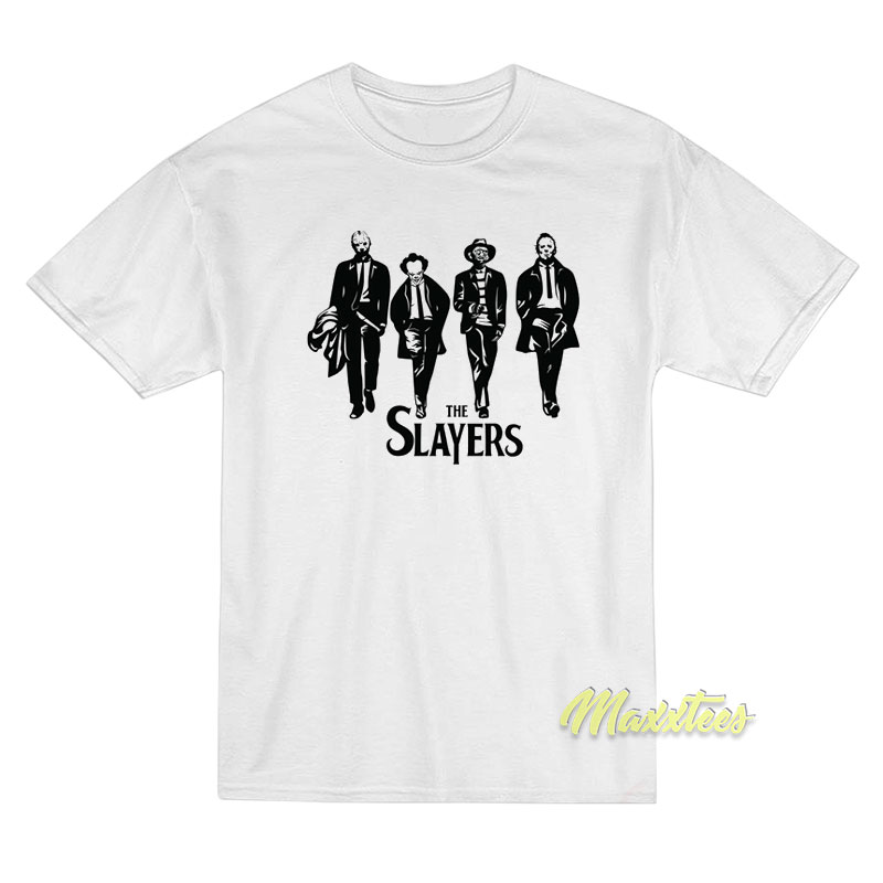 The Slayers Horror Movie Character T-Shirt The Slayers Horror Movie Character T-Shirt
