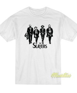 The Slayers Horror Movie Character T-Shirt