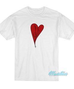 The Smashing Pumpkins Distressed Heart T-Shirt The Smashing Pumpkins Distressed Heart T-Shirt