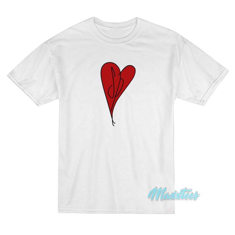 The Smashing Pumpkins Distressed Heart T-Shirt The Smashing Pumpkins Distressed Heart T-Shirt