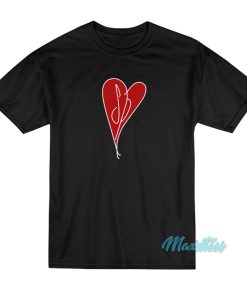 The Smashing Pumpkins Distressed Heart T-Shirt