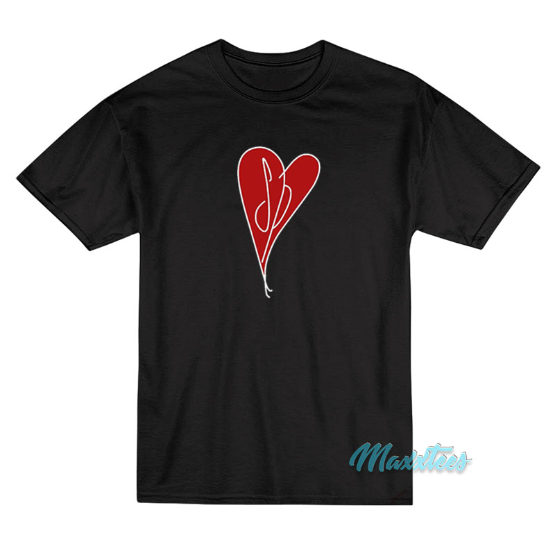 The Smashing Pumpkins Distressed Heart T-Shirt The Smashing Pumpkins Distressed Heart T-Shirt