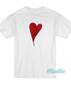 The Smashing Pumpkins Distressed Heart T-Shirt 2 The Smashing Pumpkins Distressed Heart T Shirt 3