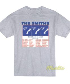 The Smith The Queen Is Dead Us Tour 86 T-Shirt