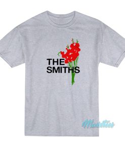 The Smiths Flowers T-Shirt The Smiths Flowers T-Shirt