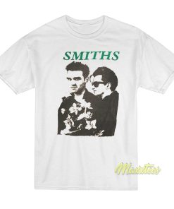 The Smiths Marr and Morrissey T-Shirt The Smiths Marr and Morrissey T-Shirt