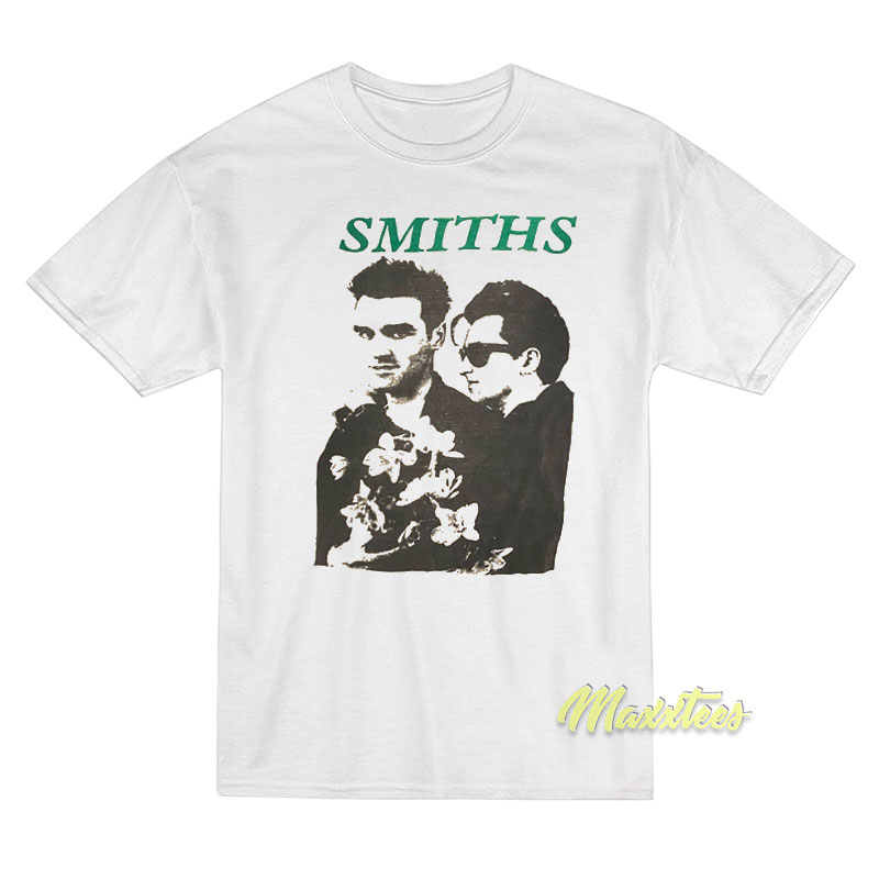 The Smiths Marr and Morrissey T-Shirt The Smiths Marr and Morrissey T-Shirt