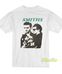 The Smiths Marr and Morrissey T-Shirt