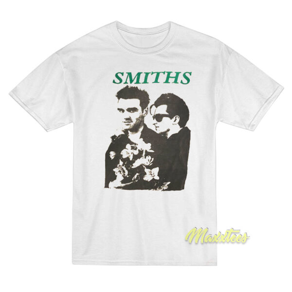 The Smiths Marr and Morrissey T-Shirt The Smiths Marr and Morrissey T-Shirt
