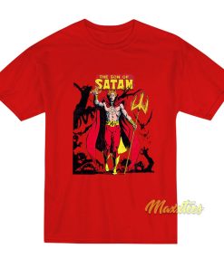 The Son Of Satan T-Shirt The Son Of Satan T-Shirt