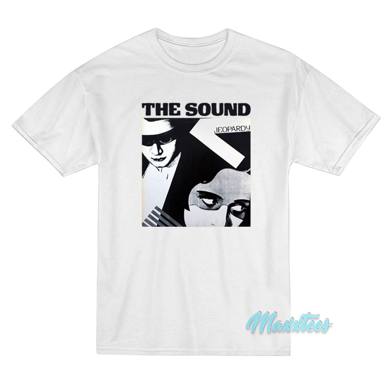 The Sound Jeopardy Album Cover T-Shirt The Sound Jeopardy Album Cover T-Shirt