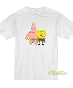 The Spongebutt Squarehead and Beavrick T-Shirt The Spongebutt Squarehead and Beavrick T-Shirt
