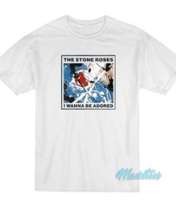 The Stone Roses I Wanna Be Adored T-Shirt