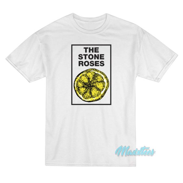 The Stone Roses Lemon T-Shirt The Stone Roses Lemon T-Shirt