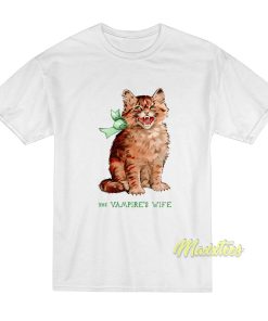 The Vampire’s Wife Cat T-Shirt The Vampire’s Wife Cat T-Shirt