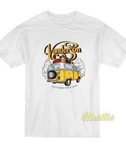 The Vanderson Sick Vibes Tour 1975 T-Shirt The Vanderson Sick Vibes Tour 1975 T-Shirt