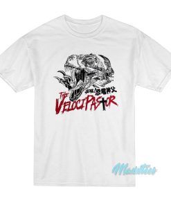 The Velocipastor Dinosaur Movie T Shirt 1