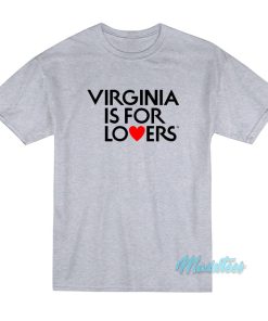 The Walking Dead Virginia Is For Lovers T-Shirt The Walking Dead Virginia Is For Lovers T-Shirt