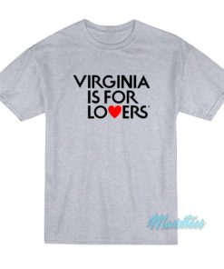 The Walking Dead Virginia Is For Lovers T-Shirt