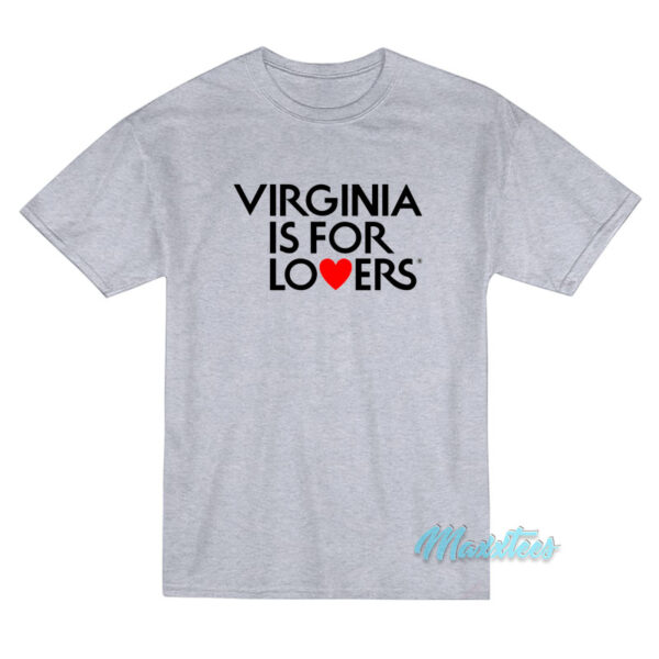 The Walking Dead Virginia Is For Lovers T-Shirt The Walking Dead Virginia Is For Lovers T-Shirt