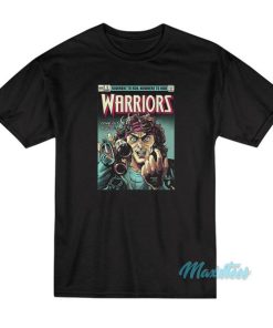 The Warrior Nowhere To Run Nowhere To Hide T Shirt 2