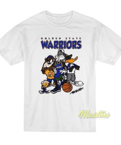 The Warriors X Looney Tunes Space Jam T-Shirt The Warriors X Looney Tunes Space Jam T-Shirt
