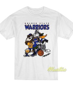 The Warriors X Looney Tunes Space Jam T-Shirt