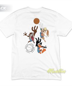 The Warriors X Space Jam Squad Tune T-Shirt The Warriors X Space Jam Squad Tune T-Shirt