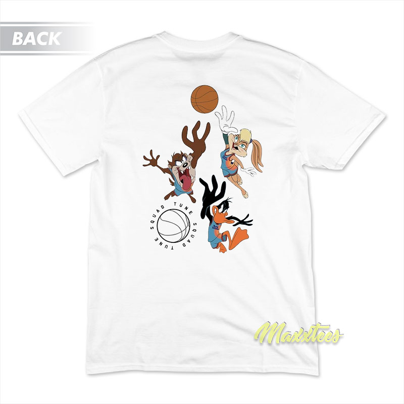 The Warriors X Space Jam Squad Tune T-Shirt The Warriors X Space Jam Squad Tune T-Shirt