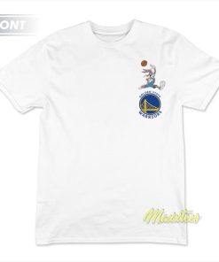 The Warriors X Space Jam Squad Tune T-Shirt