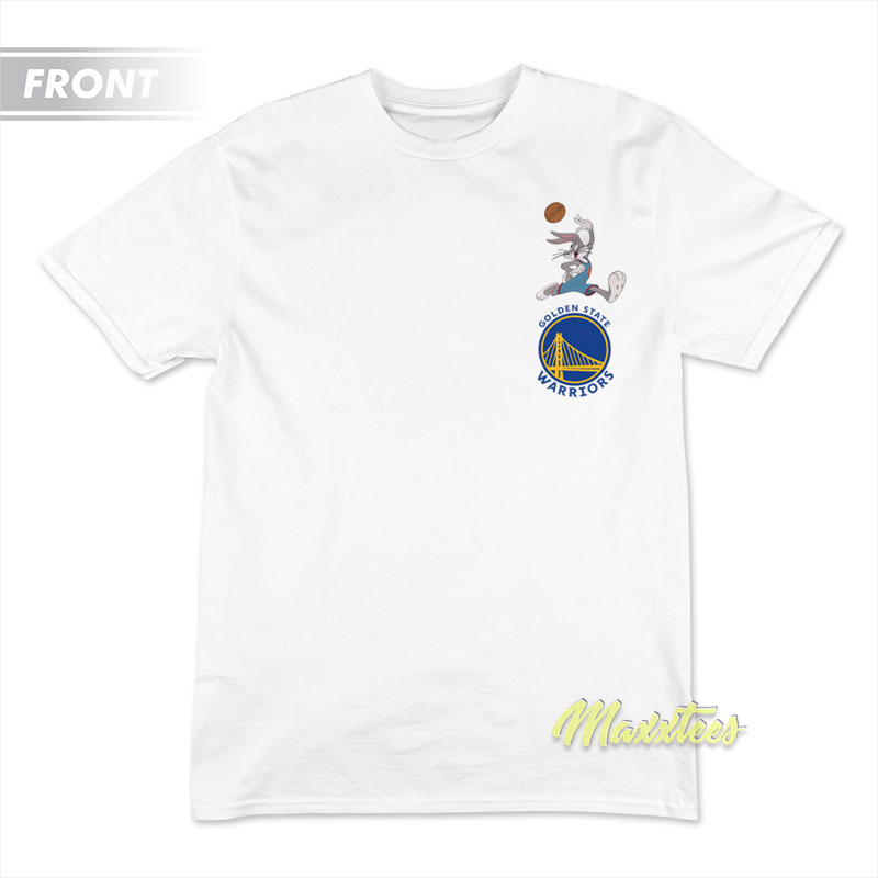 The Warriors X Space Jam Squad Tune T-Shirt The Warriors X Space Jam Squad Tune T-Shirt