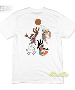 The Warriors X Space Jam Squad Tune T-Shirt 2 The Warriors X Space Jam Squad Tune T Shirt 3