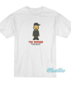 The Weeknd Baby Milo Bape T Shirt 2